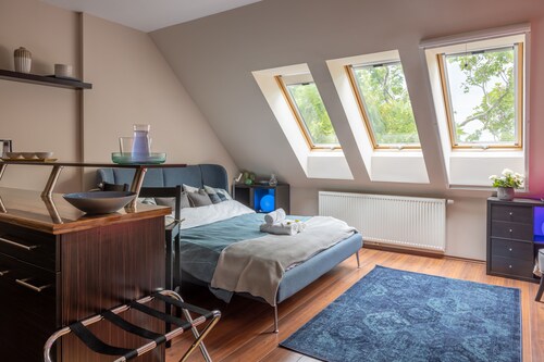 Smart home in downtown Veszprém