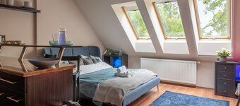 Smart home in downtown Veszprém