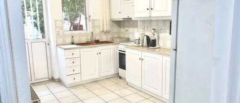 Microwave, oven, stovetop