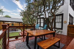 Ristorazione all'aperto