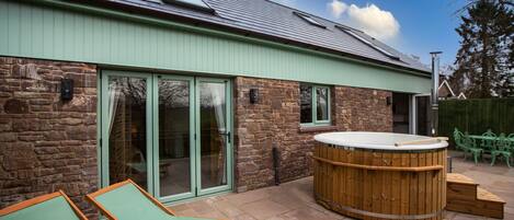 Cottage, meerdere bedden | Terrein van de accommodatie
