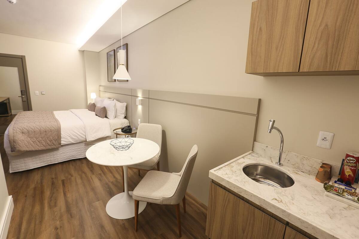 Superior Double Room | Pillowtop beds, in-room safe, blackout drapes, soundproofing