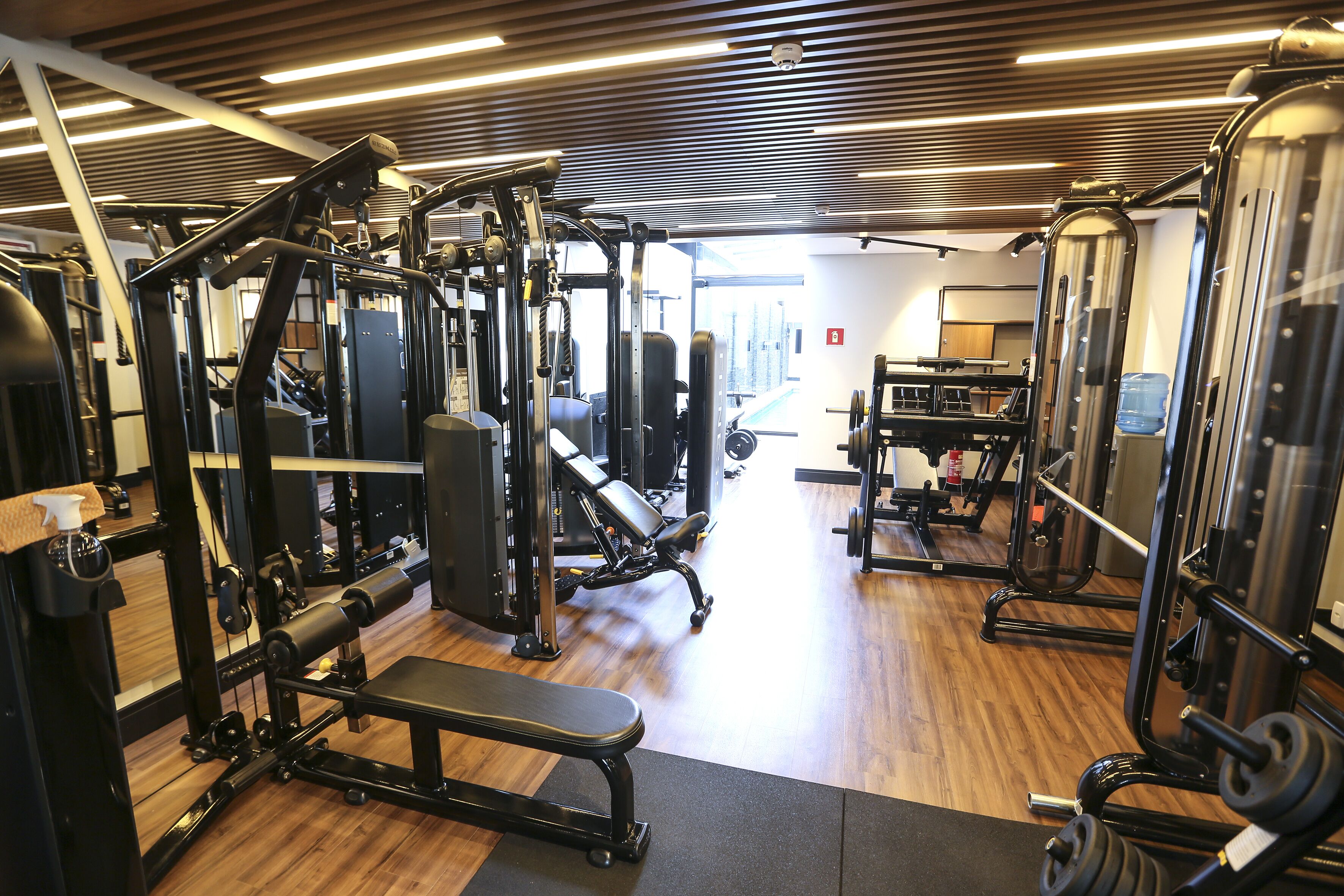 Fitness studio