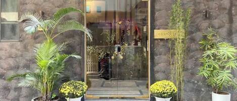 Détail de l’extérieur