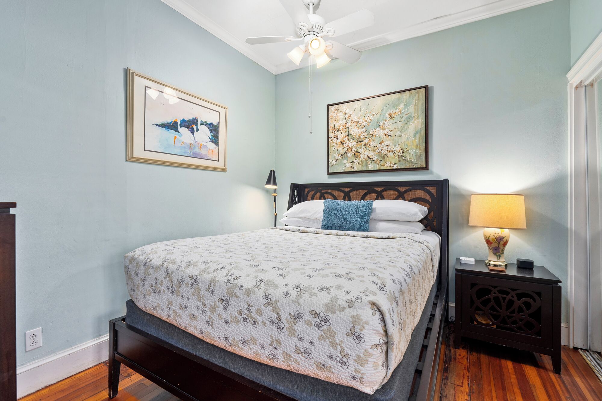 1 bedroom, Egyptian cotton sheets, iron/ironing board, WiFi