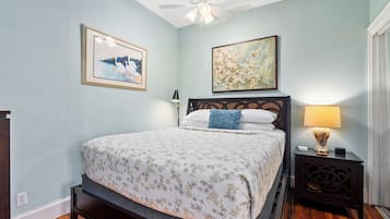 1 bedroom, Egyptian cotton sheets, iron/ironing board, WiFi