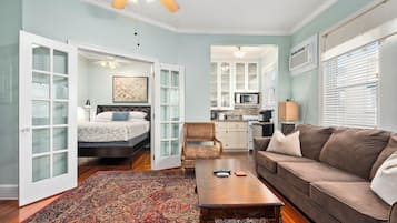 1 chambre, draps en coton égyptien, fer et planche à repasser, Wi-Fi
