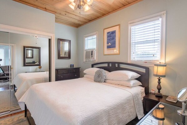 1 間睡房、埃及棉床單、熨斗/熨衫板、Wi-Fi