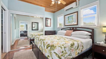 1 Schlafzimmer, Bettwäsche aus ägyptischer Baumwolle