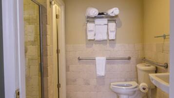 Chuveiro, secador de cabelo