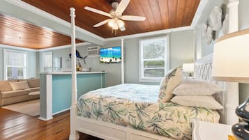 Iron/ironing board, WiFi (free), bed sheets