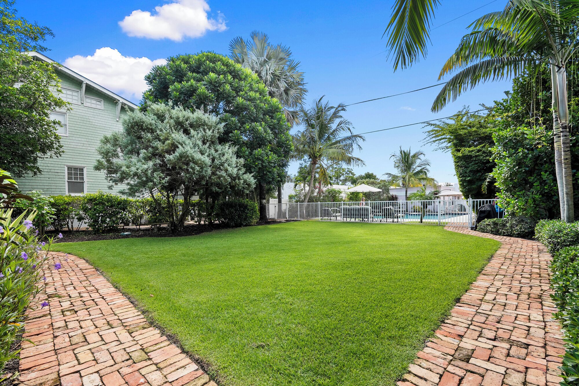 Jardines del alojamiento