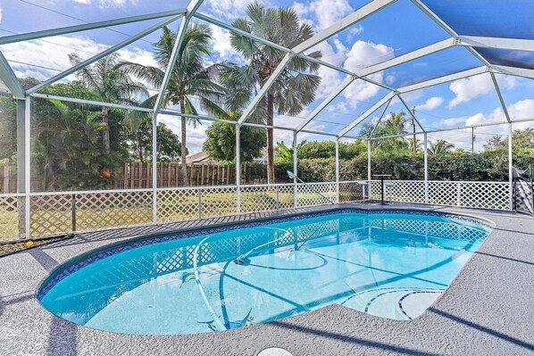 Outdoor pool