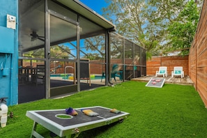 Terraza o patio