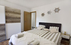 5 habitaciones, wifi gratis y ropa de cama 