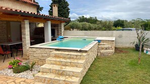 Outdoor pool - Ampia Villa Alina con Piscina Vicino al Mare (Savudrija)