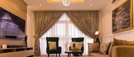 Área de sala de estar