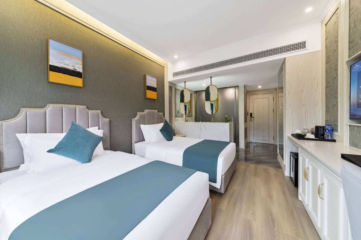 Chambre Supérieure, 2 lits une place, fumeurs | Minibar, coffres-forts dans les chambres, Wi-Fi gratuit