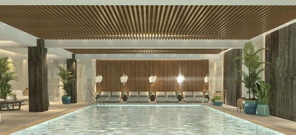 Piscina coberta