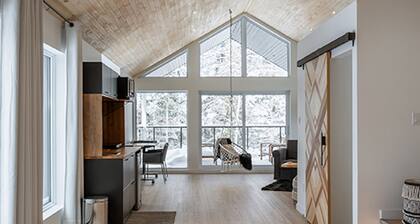 Unic loft - Sapa - Massif and Mont-Ste-Anne