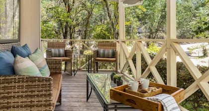 Hot Tub☀️Horse-Boarding🐴Gameroom🎯Cozy King Cottage