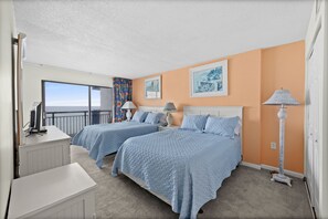 2 Schlafzimmer, Bügeleisen/Bügelbrett, kostenloses WLAN, Bettwäsche