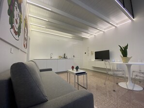 Living area - Palazzo Caltagirone Suite 3 (Palermo)