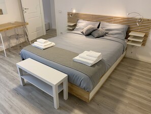 2 bedrooms, in-room safe, iron/ironing board, WiFi - Palazzo Caltagirone Suite 3 (Palermo)