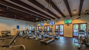 Fitnessbereich