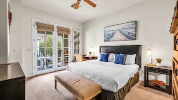 1 bedroom, desk, iron/ironing board, WiFi