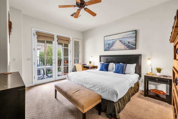 1 bedroom, desk, iron/ironing board, WiFi - Desert Sky Vista B | Studio Legacy Villa (La Quinta)