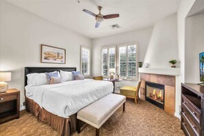 1 Schlafzimmer, Schreibtisch, Bügeleisen/Bügelbrett, WLAN