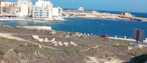 Strand-/Meerblick