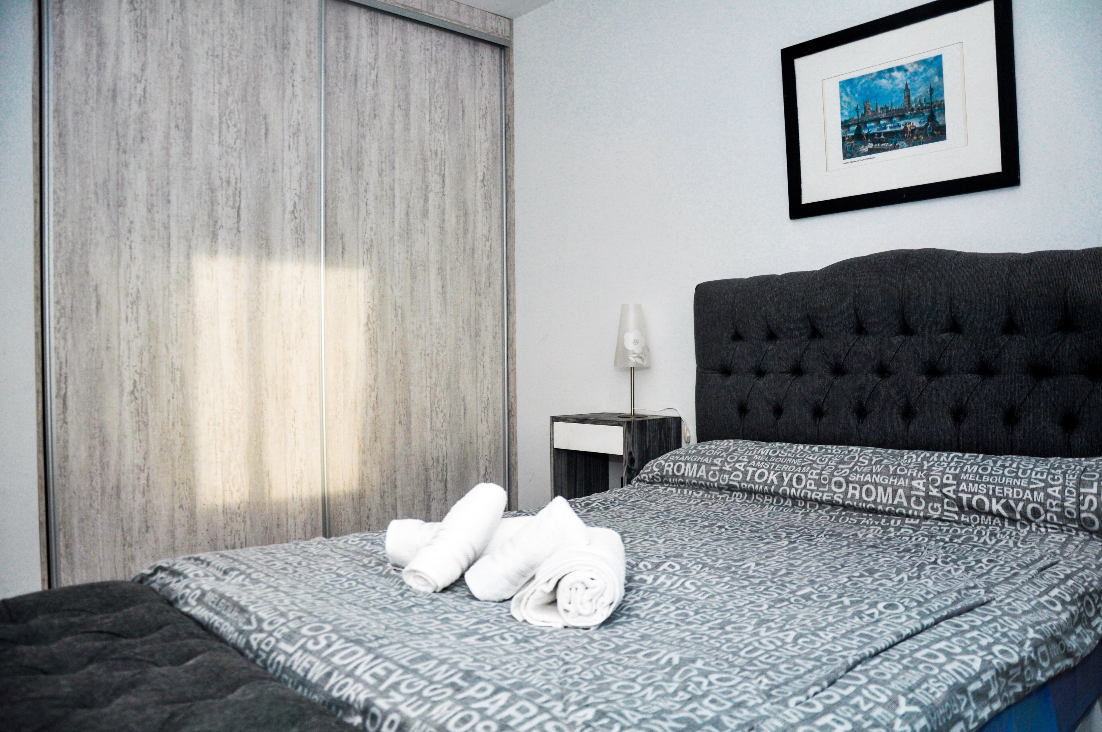 1 Schlafzimmer, Bügeleisen/Bügelbrett, Reisekinderbett, kostenloses WLAN