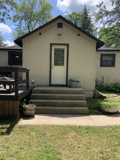 Lake of the woods fishing and hockey