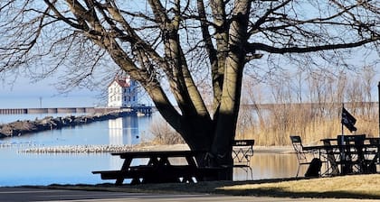 The Front House by the Lake
