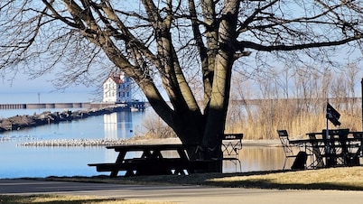 The Front House by the Lake
