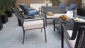 Terraço na cobertura