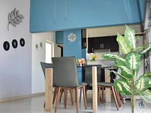 Dining - "A" Central Private Apartment - ALEGRÍA Housing (Aguascalientes)
