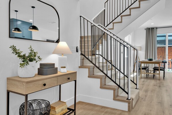 Interior - Downtown Paso: Park Street Hideaway 2 Bed/2.5 Bath (Paso Robles)