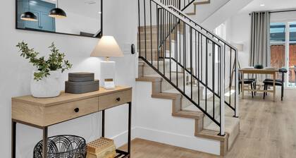 Downtown Paso: Park Street Hideaway 2 Bed/2.5 Bath