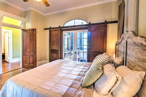 4 habitaciones, tabla de planchar con plancha y internet gratis