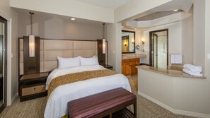1 bedroom, in-room safe, iron/ironing board, free WiFi