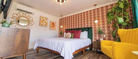 1 Schlafzimmer, Bügeleisen/Bügelbrett, WLAN, Bettwäsche