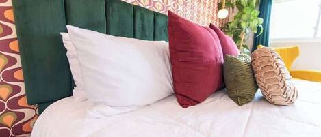 1 makuuhuone, silitysrauta/-lauta, Wi-Fi, vuodevaatteet