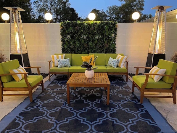 Terrasse/patio