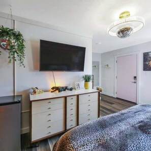 1 makuuhuone, silitysrauta/-lauta, Wi-Fi, vuodevaatteet