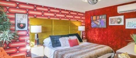 1 Schlafzimmer, Bügeleisen/Bügelbrett, WLAN, Bettwäsche