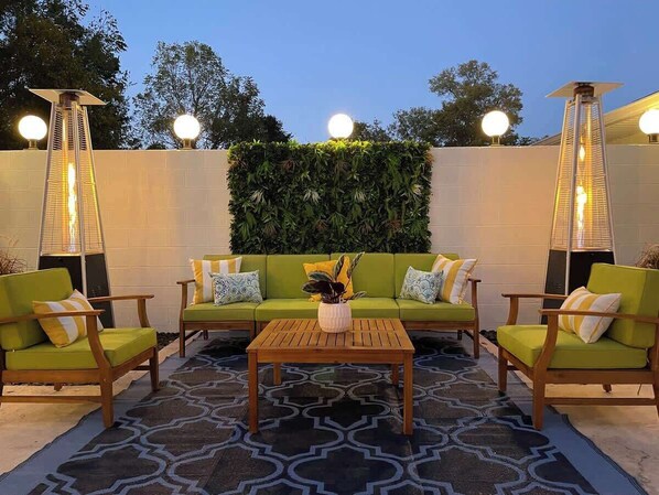 Terraza o patio
