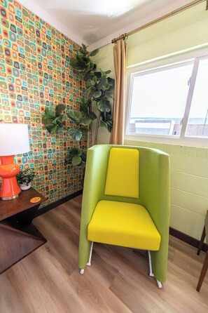 TV - Seriously 60s Room #2 – Retro Boutique Motel Near Chattanooga (Trenton)